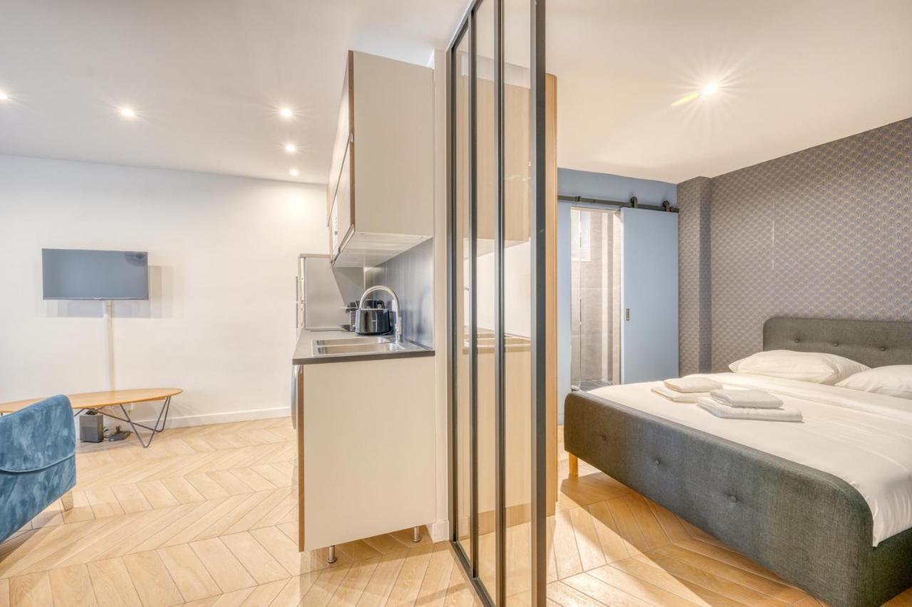 Ferienwohnung Magnifique 2P - Gare De L'Est/Paradis Paris Exterior foto