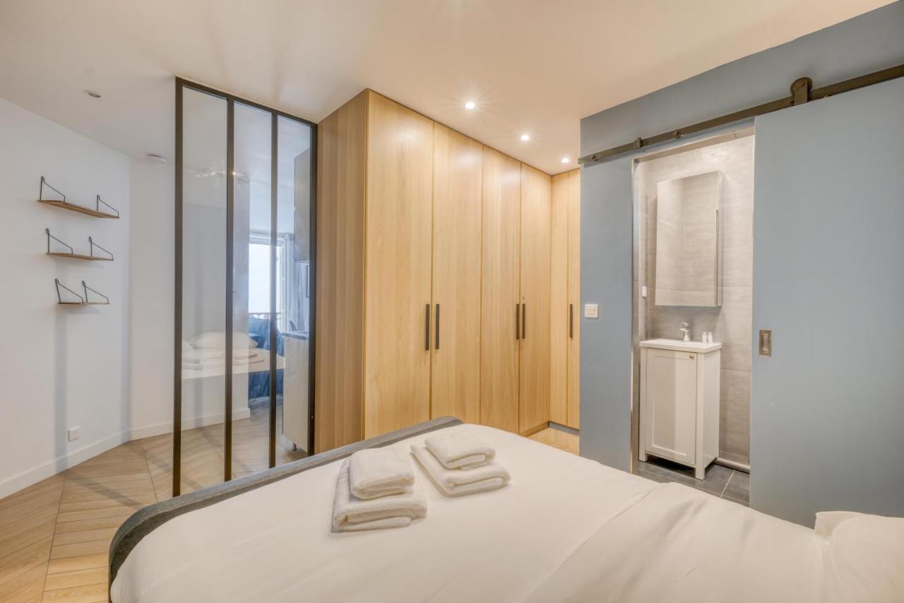 Ferienwohnung Magnifique 2P - Gare De L'Est/Paradis Paris Exterior foto