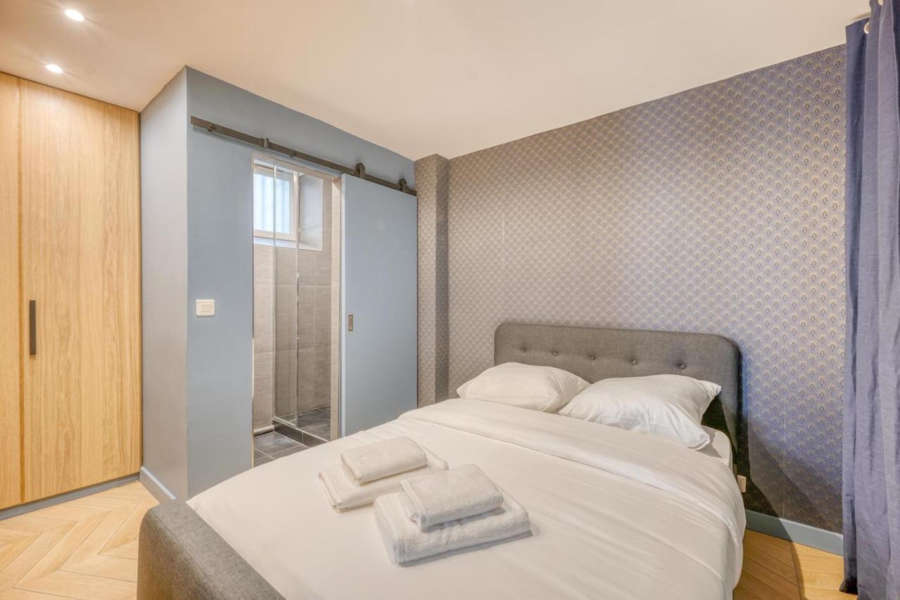 Ferienwohnung Magnifique 2P - Gare De L'Est/Paradis Paris Exterior foto