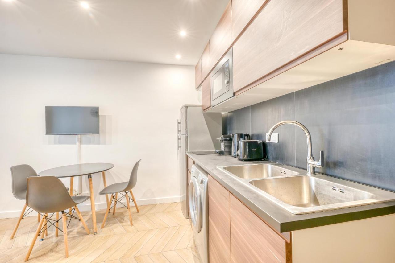 Ferienwohnung Magnifique 2P - Gare De L'Est/Paradis Paris Exterior foto