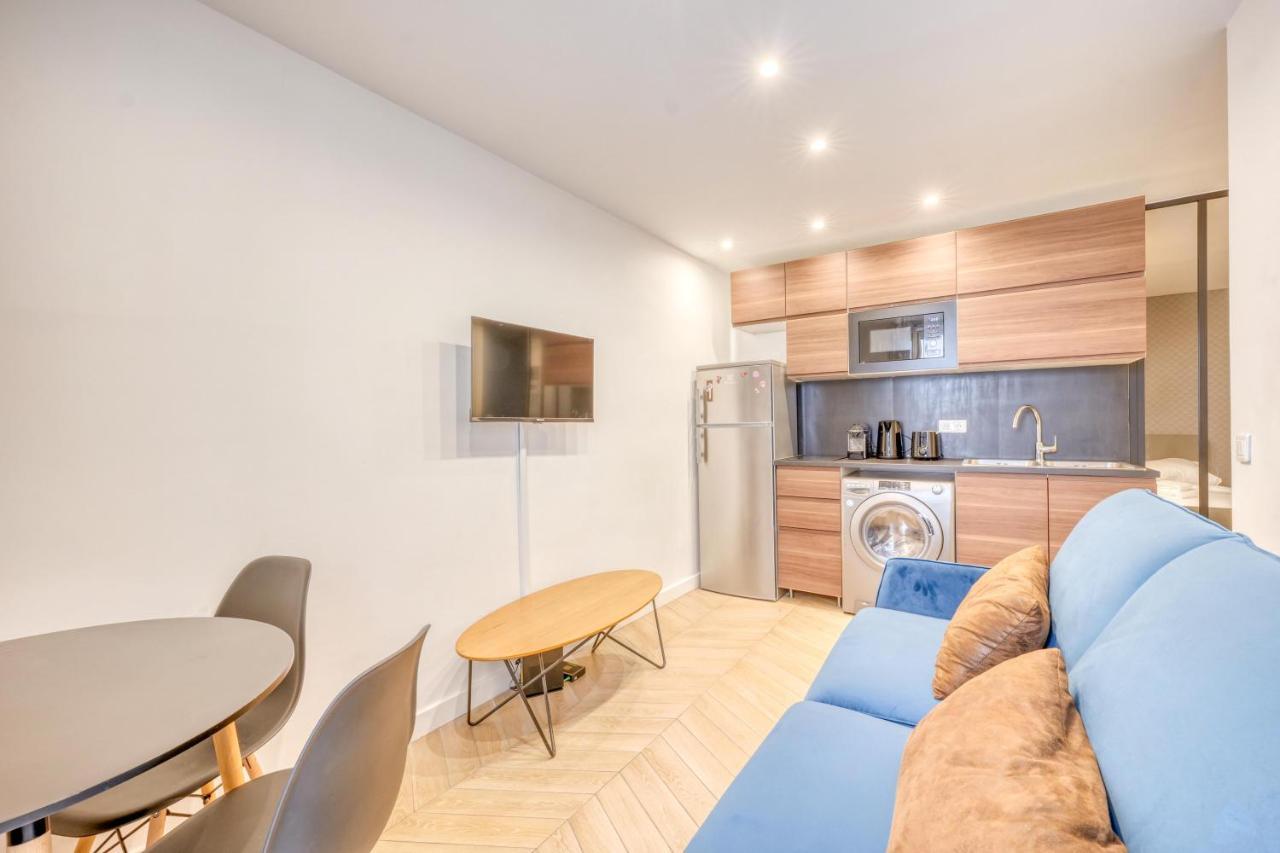 Ferienwohnung Magnifique 2P - Gare De L'Est/Paradis Paris Exterior foto